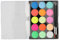 Kit de Pintura para Maquillaje Facial, Kit de Pintura para el Cuerpo y la Cara de Colores Vibrantes, Resistente Al Agua, 30g, 15 Colores, Lavable para Fiesta (Tipo B)