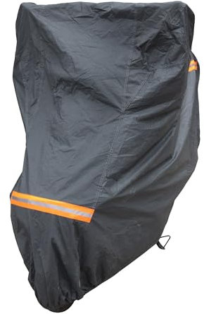 Auto Accessori Lupex Telo Coprimoto Felpato e Impermeabile Cover Copertura Esterna Universale Tessuto PVC Taglia XL 246 x 105 x 127 cm Scooter Moto Motociclo Motorino