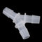 Aquarium-Schlauchverbinder, Luftschlauchverbinder, Schlaucharmaturen, Luftpumpenverzweigung, 10 Stück, Y-Typ, Aquarium-Luftschlauch-Splitterverbinder, Rohrverbinder für