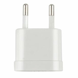 Adaptador 10A 4mm Universal Blanco, Ideal para conectar Dispositivos eléctricos y Mejorar la versatilidad de Uso.