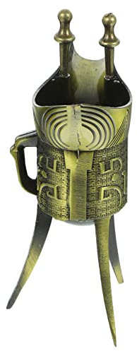 HOLIDYOYO Antica Tazza Da Vino Stile Cinese Elegante Mug Vintage Di Decorazione Per Casa e Creativo Per Amanti Della Cultura Tradizionale Cinese