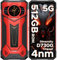 DOOGEE S200PLUS Telephone Portable Incassable 5G Android 14,D7300 4nm CPU,32Go+512Go/2To Smartphone Incassable,Écran arrière de 1,32,10100 mAh,6,72 FHD+120 Hz,100MP+32MP+20MP,WiFi6E/Face ID/NFC/OTG