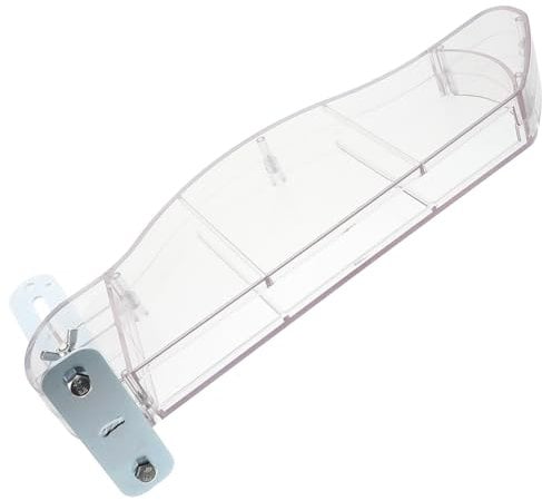 DOITOOL Transparente Schutzabdeckung Für Tischkreissägen Hochtransparenter Kunststoff Sägeschutzschild Staubschutz Gesundheitsschutz Für Holzbearbeitung