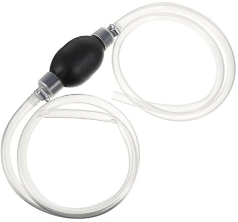 JECOMPRIS Handbetriebene Benzinpumpe Siphonpumpe Für Flüssigkeiten Manuelle Kraftstoffübertragung Ideale Pumpe Für Aquarien Und Fahrzeuge Vielseitige Anwendung Einfache Handhabung
