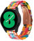 Bracelet en Résine pour Samsung Galaxy Watch 6 40mm/ 44mm Bracelet de Montre, avec Métal Plié Fermoir pour Femme Homme Colorée Bande de Rechange Compatible avec Samsung Watch 6 40mm/ 44mm Sangle (13)