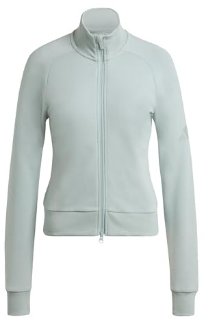 adidas Women's Soft Lux Trainingsjacke, schmal geschnitten
