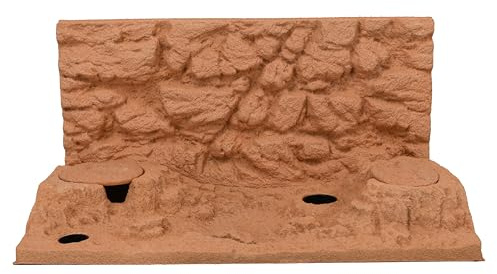 Lucky Reptile Rocky Canyon (2 teilig)- Scape it Easy - Outback Red, 78 x 38 x 38 cm, für Starter Kits 80 cm
