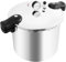 Autocuiseur 23 Quart Pressure Cooker en aluminium - Poignée de couvercle amovible - Pression maximale 90 Kpa - Commande manuelle - Pour tous les types de plaques de cuisson