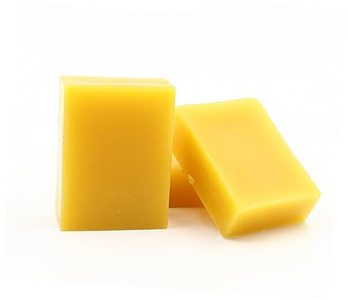 Cera de Abejas Amarilla para Pulir Madera, 2 Unidades, 14g | Acabado Suave y Sedoso, Protección No Grasa, para Mantenimiento de Suelos y Coleccionables