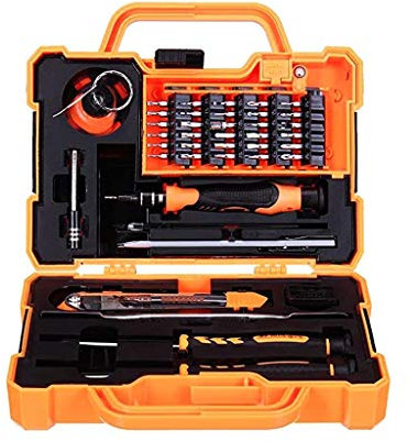 MQPALZKD Screwdriver Set Magnetic 47 in 1 Destornillador Multi Precision Torx Screw Driver Insulated Bit Kit Hand Tools
