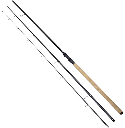 Zite Fishing Sbiro Distance Trout 360 | 3-teilige Forellenrute 360cm | 3-25g Wurfgewicht | Carbon Rute mit Korkgriff Sbirolino Rute für Weite Würfe
