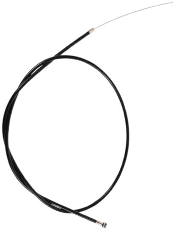 OUNONA Universelles Bremskabel für Sichere Feststellbremse für Rollstuhl und Rollator aus Robustem Stahl und mit Seitlicher Schraubverbindung und Einfache Montage