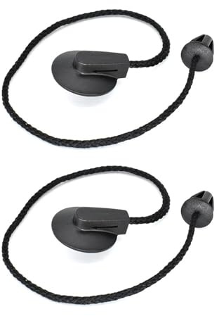 NFNVEKESD 2X para For&d para Focus 3 Hatch MK3 2012-2018 Bandeja para Estante De Maletero Trasero Cubierta Interior De Lona con Clip para Correa De Elevación Cuerda Maletero Coche