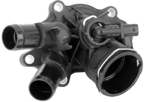 Carcasa del termostato para Mercedes W204, W212 y C250 (2712000315, 2712000115 y 2712000215)