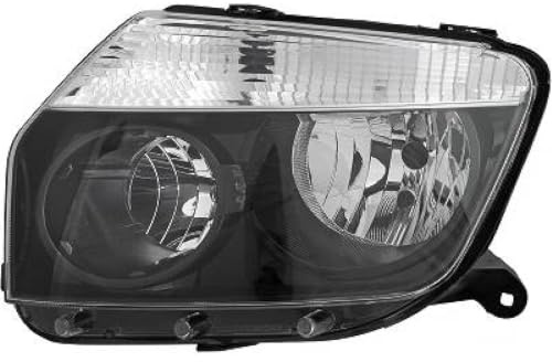 Scheinwerfer links H7 H1 passend für Dacia DUSTER 2010-2014 Halogen