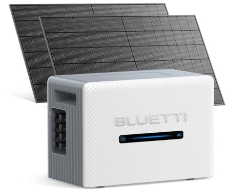 BLUETTI Balco 260 + 2 Panneaux 450W 2.56kWh & 0% TVA