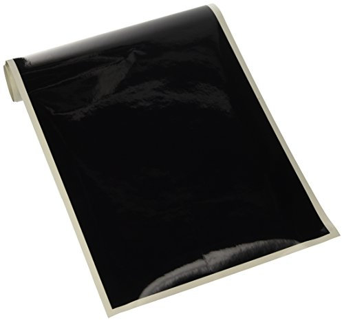 Simoni Racing FPSR/1 Fascia Parasole Adesiva, Nera