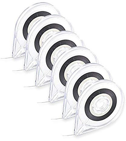 KADS 10pcs/set Nail Art Striping Tape Line Case Tape Roller Dispenser Holder for Nail Tool