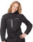 Nerve Shop Leichte Dünne Damen Mesh Motorradjacke -Run- Roller Motorrad Jacke mit Protektoren Sommer Textil Protektorenjacke Frauen Sommerjacke - schwarz - 40