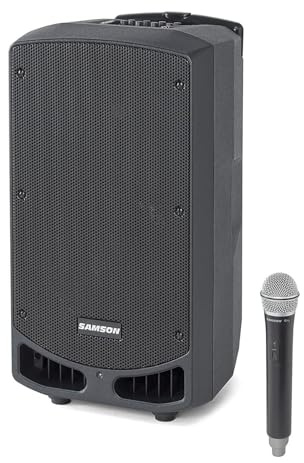 Samson - Expedition XP310w - PA portatile ricaricabile con microfono palmare (470-494 MHz)