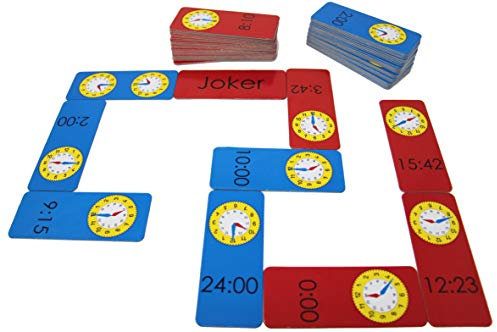 WISSNER 200095 aktiv lernen - Domino - Uhrzeit