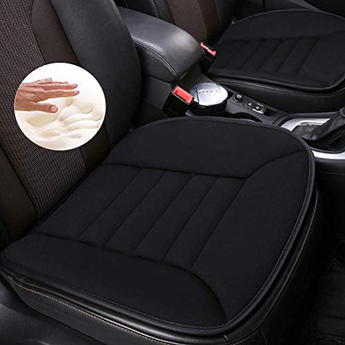 NetEraEU Auto Sitzkissen Orthopädisches Memory Foam Sitzkissen, Stuhlkissen Orthopädisch Cushion für Auto, Büro, Zuhause- & Rollstuhl Sowie Reisen