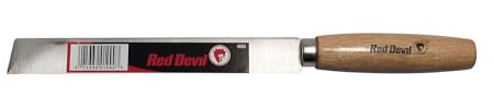 Red Devil 4609 8 Inch Batting Knife – High-Carbon Steel Blade, Durable Hardwood Handle for Precision Insulation Cutting