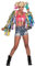 Rubie's 701811 DC Comics Harley Quinn Kostüme in Erwachsenengröße, Jungen, wie abgebildet, M Halloween