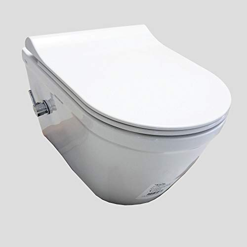 KALE IDEA SMART HYGENE HÄNGE WC MIT INTEGRIERTEM WASSERHAHN UND KLOBRILLE