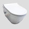 KALE IDEA SMART HYGENE HÄNGE WC MIT INTEGRIERTEM WASSERHAHN UND KLOBRILLE