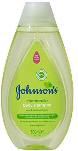 Johnson's Baby Shampoo - Kamille 500ml