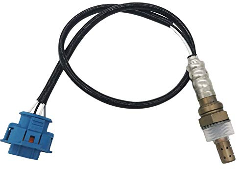 Amrxuts 55566650 Lambda Sonda O2 Sensor de oxígeno para Opel Astra H Corsa C Meriva Omega B Signum Tigra Vectra C Zafira A B para Chevrolet Orlando Cruze 1.6L 1.8L 1999-2016
