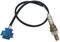 Amrxuts 55566650 Lambdasonde O2 Sauerstoffsensor passend für Opel Astra H Corsa C Meriva Omega B Signum Tigra Vectra C Zafira A B für Chevrolet Orlando Cruze 1.6L 1.8L 1999-2016