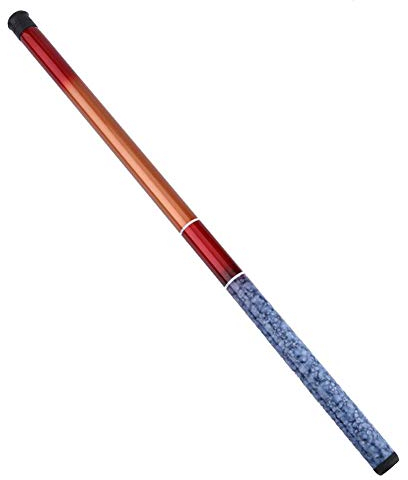 Retractable Hand Pole, Telescopic Fishing Rods, Carp Fishing Rod, Portable Glass Steel Pole with Carp Lines Pattern on Handle, Suitable for Stream Fishing