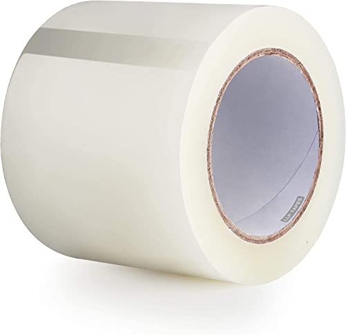 LLPT Dichtungsband | Fenster-Wetterabdichtungsband | 10cm x 33m | Durchsichtiges klebendes | Ultra High Performance Wetterfestes Klebeband | für Zugluftisolierung Oberflächenschutz (WWT408)