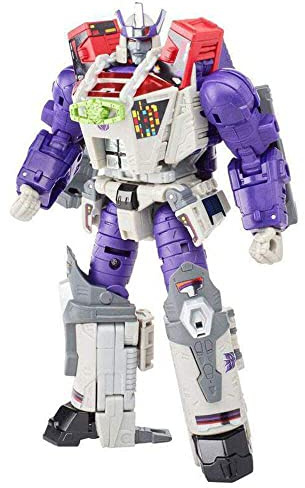 Transformers Generations Selects WFC-GS27 Galvatron, War for Cybertron Trilogie Leader-Klasse Sammelfigur, 17,5 cm