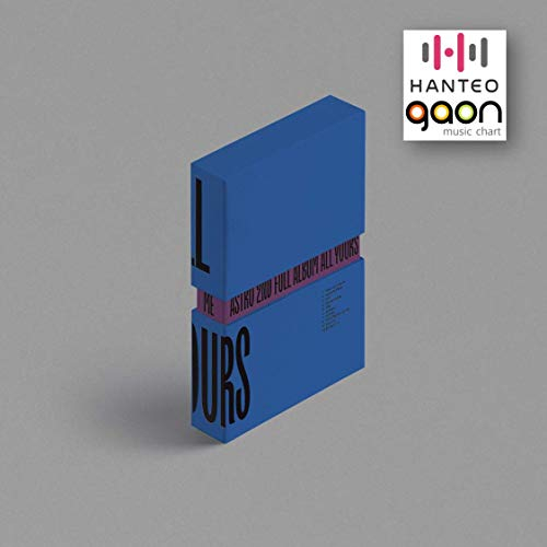 Astro - All Yours [Me ver.] (2. Vollalbum) [Vorbestellung] CD + Fotobuch + gefaltetes Poster + andere mit Tracking, extra dekorativen Aufklebern, Fotokarten