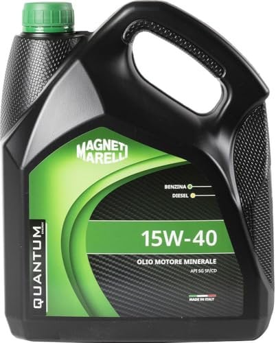 Magneti Marelli Lubrificante auto minerale olio motore 15W-40 4lt
