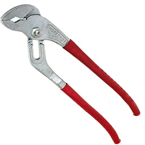 10 250mm Slim Jaw Slip-Joint Waterpump Pliers Plumbing Wrench