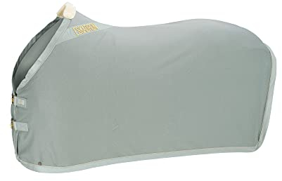 Eskadron Abschwitzdecke 3D Fleece Melange sea Salt Heritage 22, Größe:M