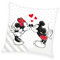 Disney's Mickey & Minnie Soft Velboa Kissen, 40x40 cm, 100% Polyester