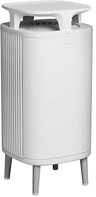 Blueair DustMagnet 5210i Air Purifier Side Table | Rooms from 20m²-48m² | Quiet DustMagnet Technology for Dust Mites, Asthma, Allergy, Pollen, Smoke, Pet Dander with HEPA Filtration [Amazon Exclusive]