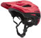 O'NEAL | Mountainbike-Helm | MTB All-Mountain | Verschmolzene innere EPS & Außenschale für bessere Langlebigkeit | TRAILFINDER Helmet Split | Erwachsene | Rot/Schwarz | L/XL (59-63 cm)