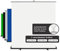 walimex pro Roll-Up Panel Hintergrund 210 x 220 cm, Weiß