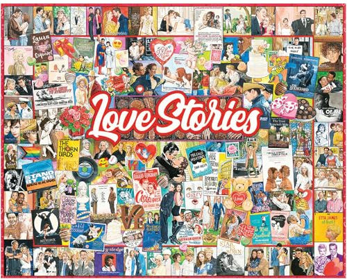 Love Stories - 1000 Piece Jigsaw Puzzle