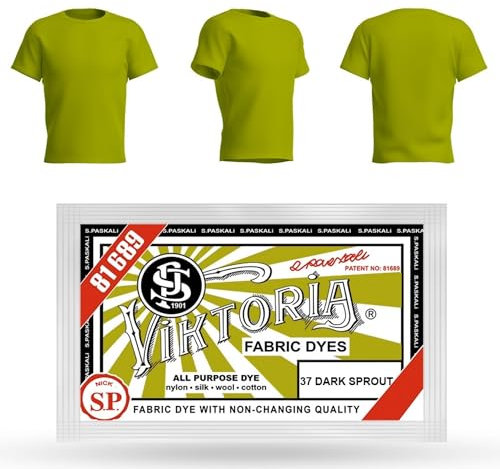 HOPS VIKTORIA Textilfarbe waschmaschinenfest (59 FARBEN) - stofffarbe, färbemittel textilien, stofffarben waschfest, textil farbe, kleidung färben