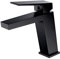 IMEX - Grifo de lavabo monomando de baño para agua fría/caliente serie ART Negro Mate - BDAR025-1NG