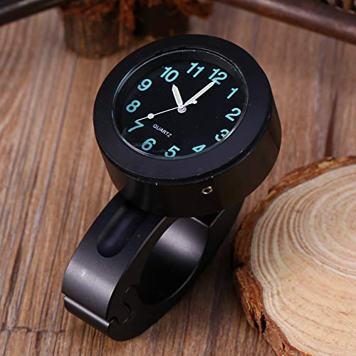 handlebar Motorrad Uhr Wasserdicht Motorrad Lenker Uhr Universal wasserdichte Lenker Uhr 7/8 bis 1 Zoll Ersatz Zubehörteil Auto