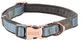 Rogz Urban Hundehalsband, klein, Türkis