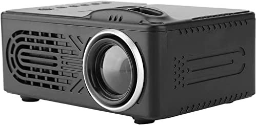 ONOTEC WiFi Projector, Native 1080P and 80 Supported, 2000L HD Mini Outdoor Movie Projector, Portable Phone Projector w/Wireless Mirroring for Fire Stick, HDMI, USB,TV Box, Laptop